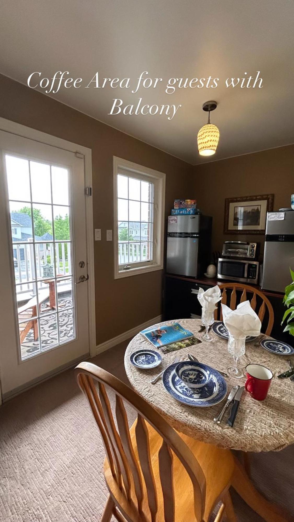 Willow Pond Satellite B&B Port Perry Exteriér fotografie